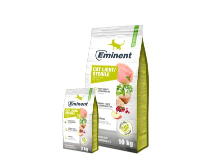 e cat light sterile 10kg 2kg
