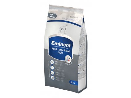 229 eminent dog adult large breed granuly 3kg