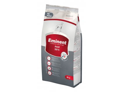 661 eminent dog adult granuly 3kg