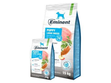 e dog puppy large breed 15kg 3kg