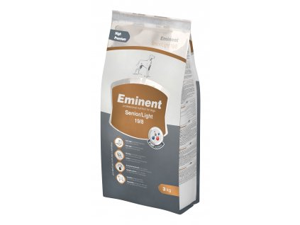 262 eminent dog senior light granuly 3kg