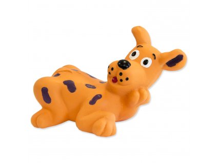 1810 hracka dog fantasy latex zviratka se zvukem mix 8 10 cm 1ks