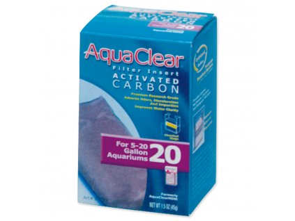1189 napln uhlie aktivne aqua clear 20 ac mini 45g
