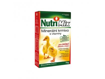 886 nutri mix biofaktory pre hydinu 1kg