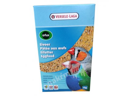 1417 versele laga orlux eggfood dry tropical finches suche vajecne krmivo pre exoty s gammarusmi 1kg