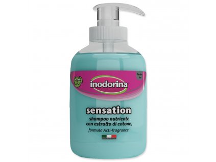 4860 inodorina sampon sensation pre stenata vyzivny 300ml
