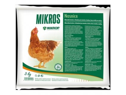 mikros nosnice 3kg