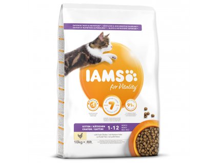 IAMS Cat Kitten Chicken 10kg