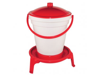 5129 napajacka rapid clean na nozickach 18 l pre hydinu plast