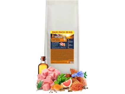 Ontario Adult Medium Chicken & Sweet Potatoes 20 kg