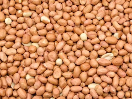 orzechy ziemne surowe