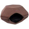 1666 magic cat pelech hexagon 53 cm hnedy