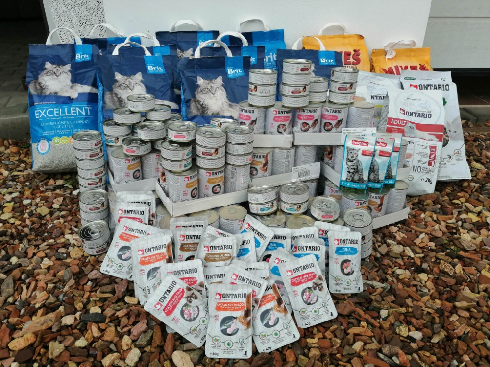 Dary vybrané během PROSINCE 2022 a doručené v LEDNU 2023