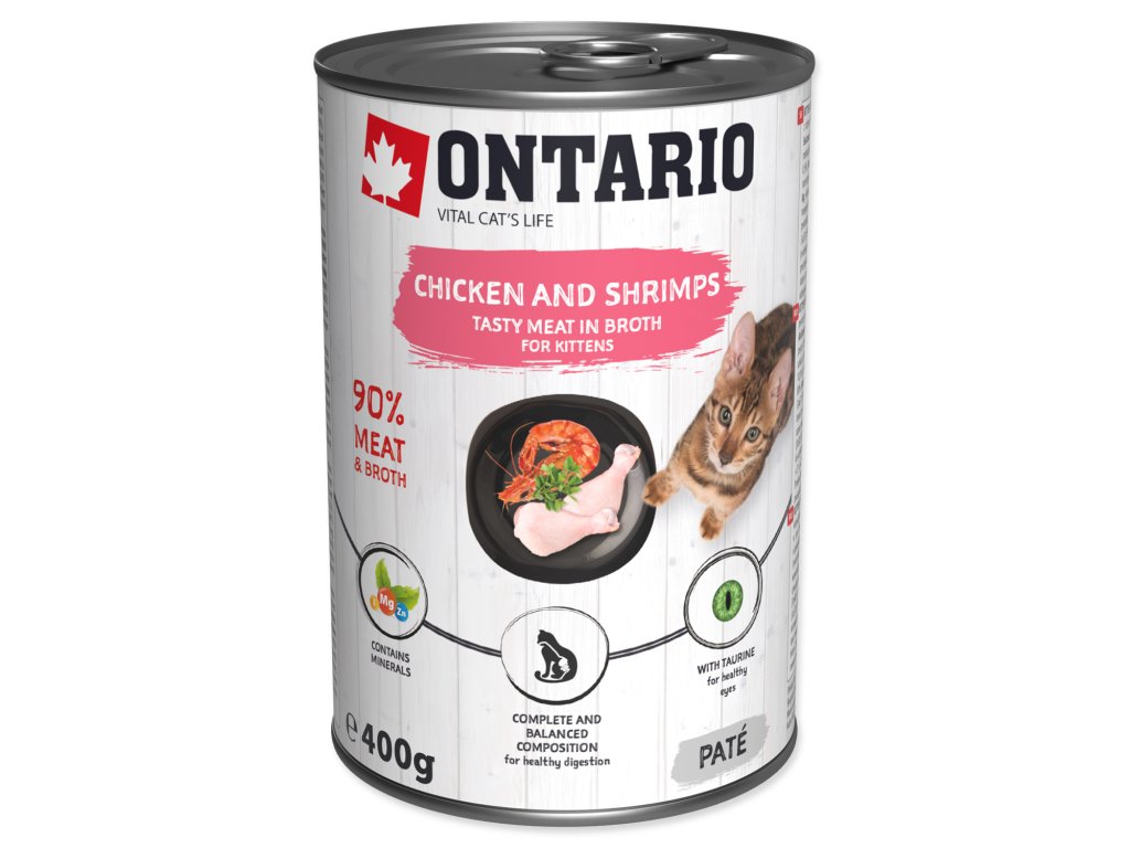 10170 konzerva ontario kitten chicken shrimp rice and salmon oil