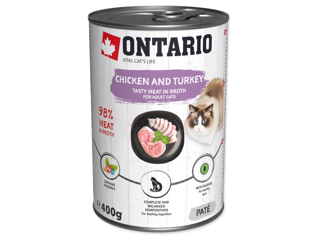 11067 konzerva ontario cat chicken turkey salmon oil