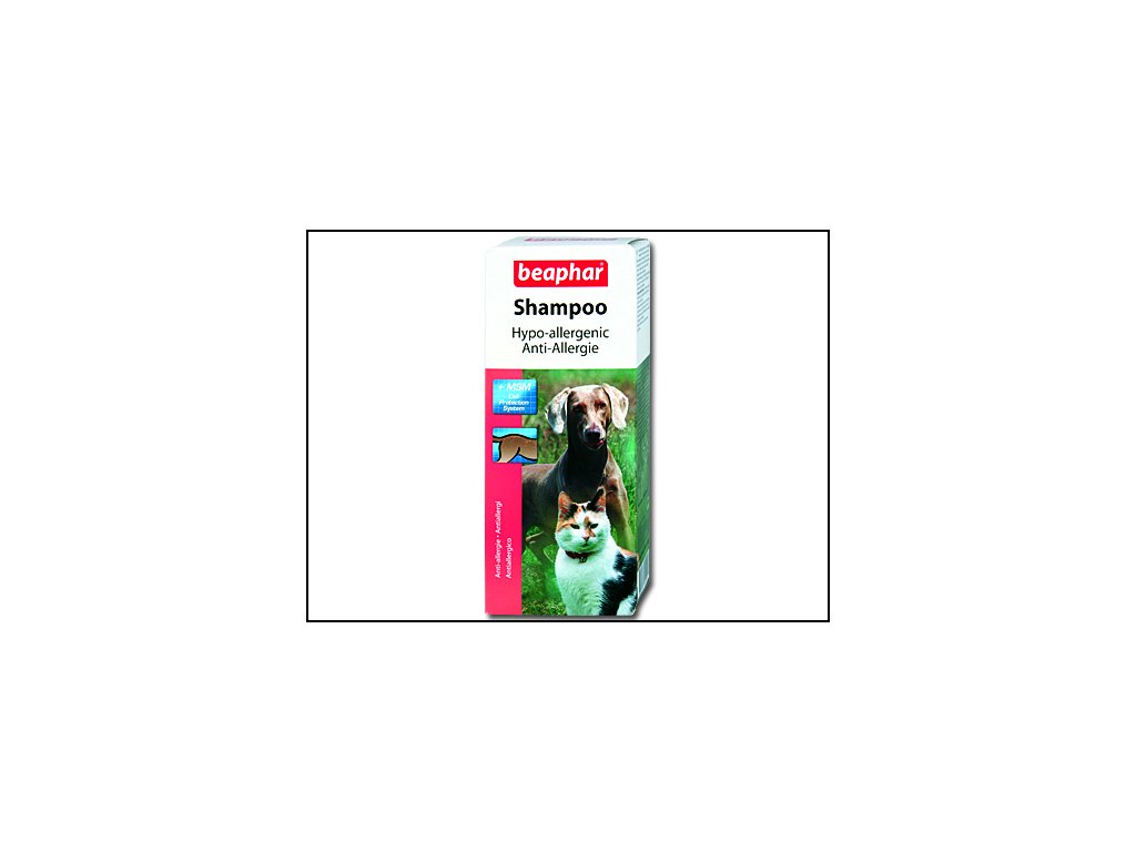 Šampon BEAPHAR hypoalergenní 200 ml