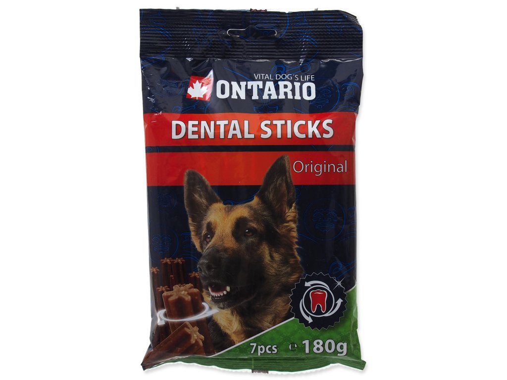 Dental Stick ONTARIO Dog Original 180 g
