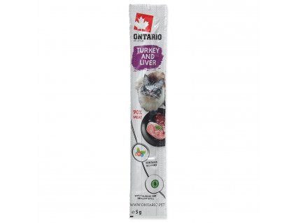 Stick ONTARIO for cats Turkey & Liver 5 g