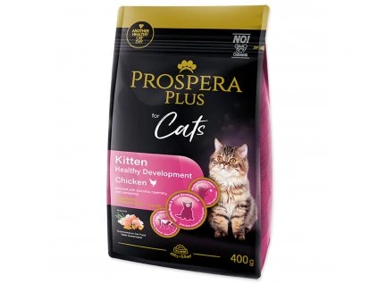 Prospera Plus Kitten Chicken Healthy Development (Hmotnost 7 kg)