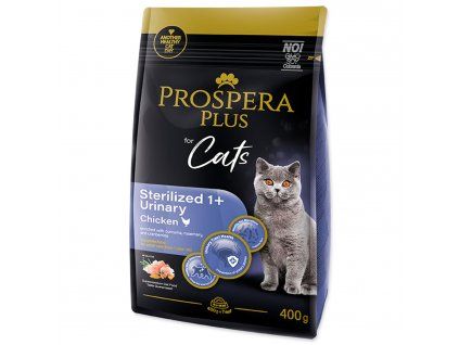 Prospera Plus Sterilized 1+ Chicken Urinary (Hmotnost 7 kg)