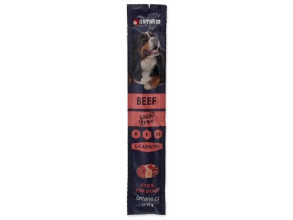 Stick ONTARIO for dogs Beef 15 g