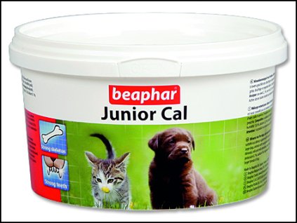 Doplněk stravy BEAPHAR Junior Cal
