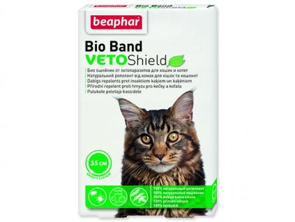 Obojek repelentní BEAPHAR Bio Band Veto Shield 35 cm