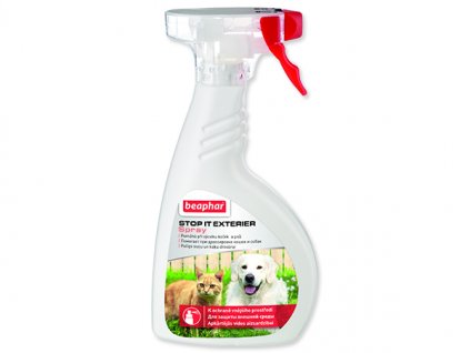 Odpuzovač BEAPHAR Stop It Exterier Sprej 400 ml