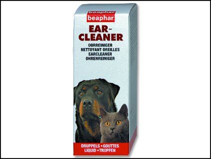 Kapky BEAPHAR Ear Cleaner ušní 50 ml