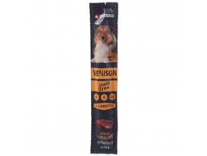 Stick ONTARIO for dogs Venison 15 g