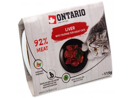 Vanička ONTARIO Cat Liver with Taurine