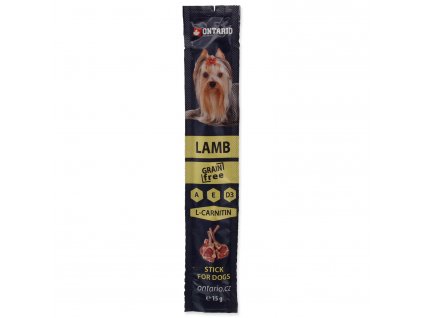 Stick ONTARIO for dogs Lamb 15 g