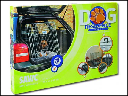 Klec SAVIC Dog Residence mobil