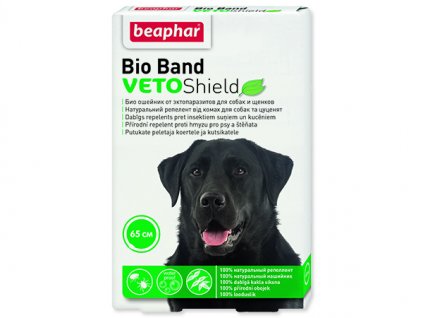 Obojek repelentní BEAPHAR Bio Band Veto Shield 65 cm
