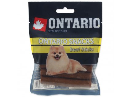 Snack ONTARIO Dog Rawhide Stick 7,5 cm