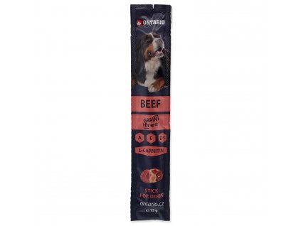 Stick ONTARIO for dogs Beef 15 g