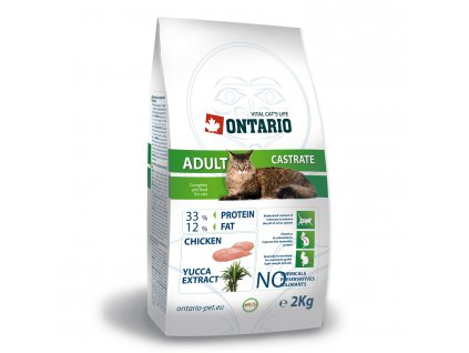 ONTARIO Cat Adult Castrate