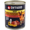 Konzerva Ontario hovězí s bylinkami, paté (Hmotnost 800 g)