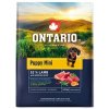 Ontario Puppy pro malá plemena, Jehněčí s hnědou rýží (Hmotnost 0,75 kg)