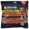 Snack ONTARIO Dog Chicken Jerky + Calcium
