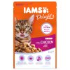 Kapsička IAMS Cat Senior Delights Chicken in Gravy