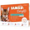 Kapsičky IAMS Cat výběr ze suchozemských mas v omáčce multipack