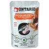 Kapsička ONTARIO Cat Chicken and Codfish in Broth