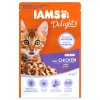 Kapsička IAMS Kitten Delights Chicken in Gravy