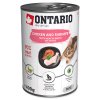 Konzerva ONTARIO Kitten Chicken, Shrimp, Rice and Salmon Oil
