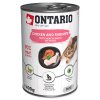 Konzerva ONTARIO Kitten Chicken, Shrimp, Rice and Salmon Oil
