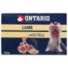 Vanička ONTARIO Dog Lamb with Rice 320 g