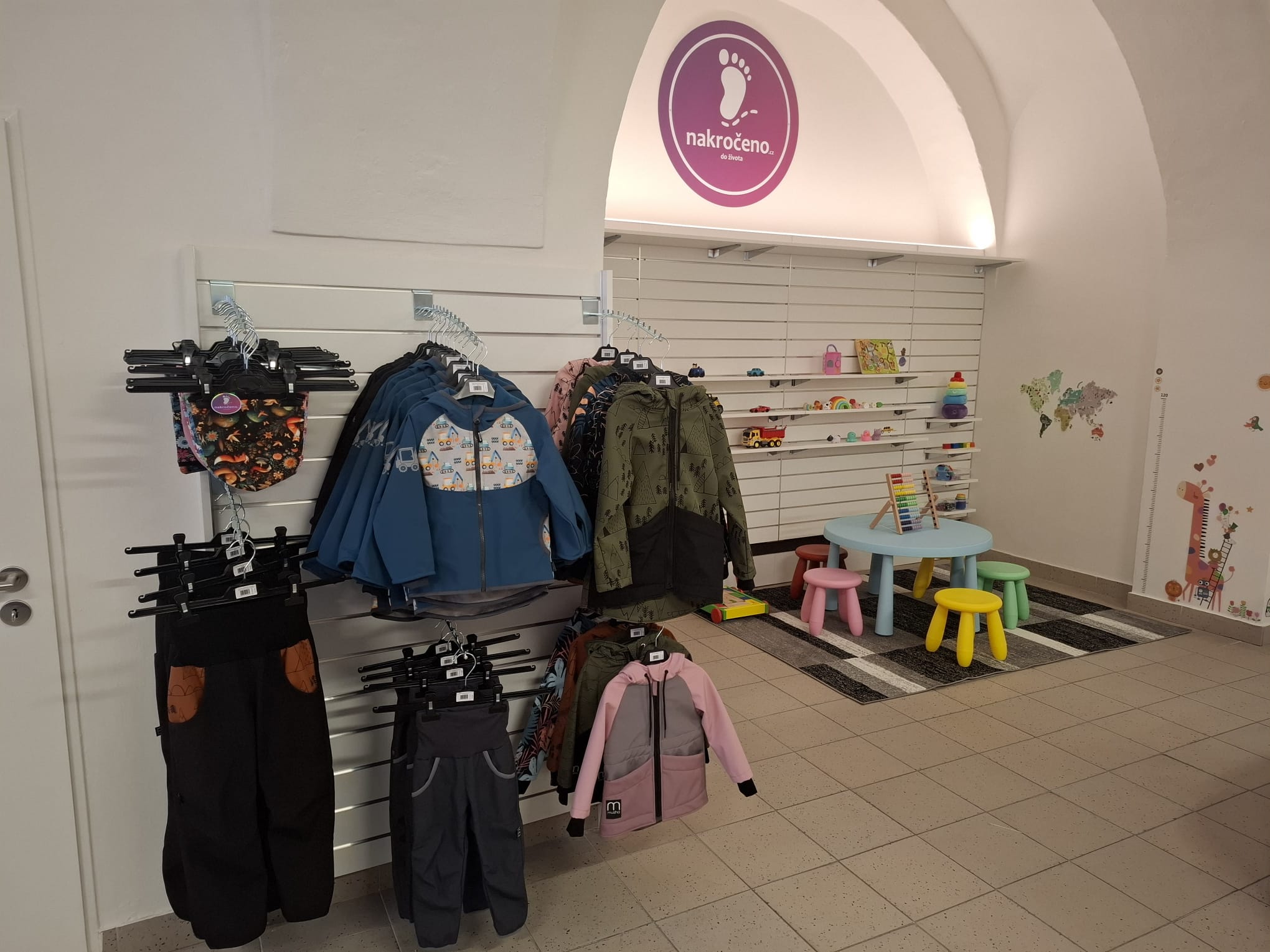 Ilustrační foto – prodejna dětské obuvi v Chrudimi