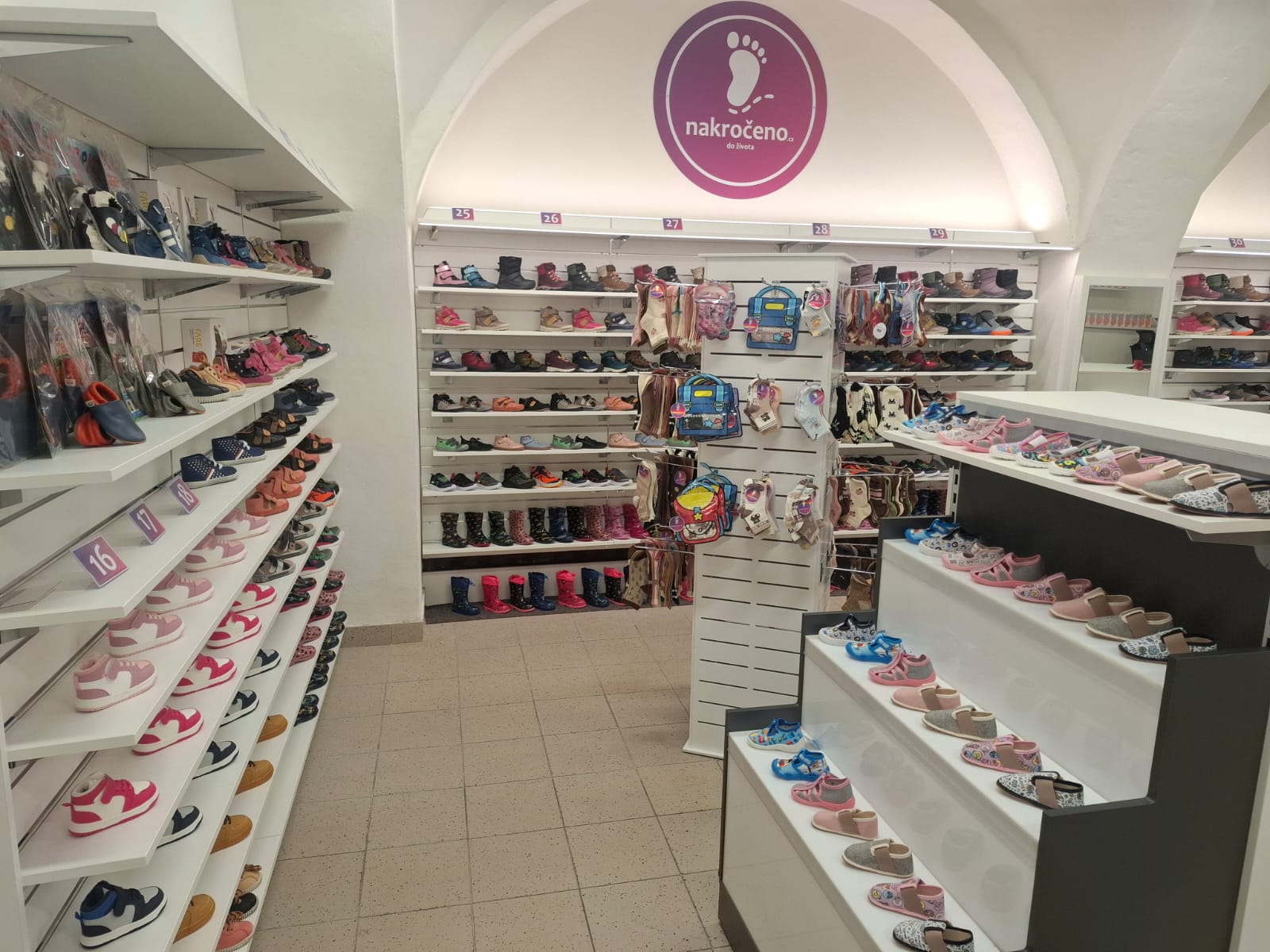 Ilustrační foto – prodejna dětské obuvi v Chrudimi