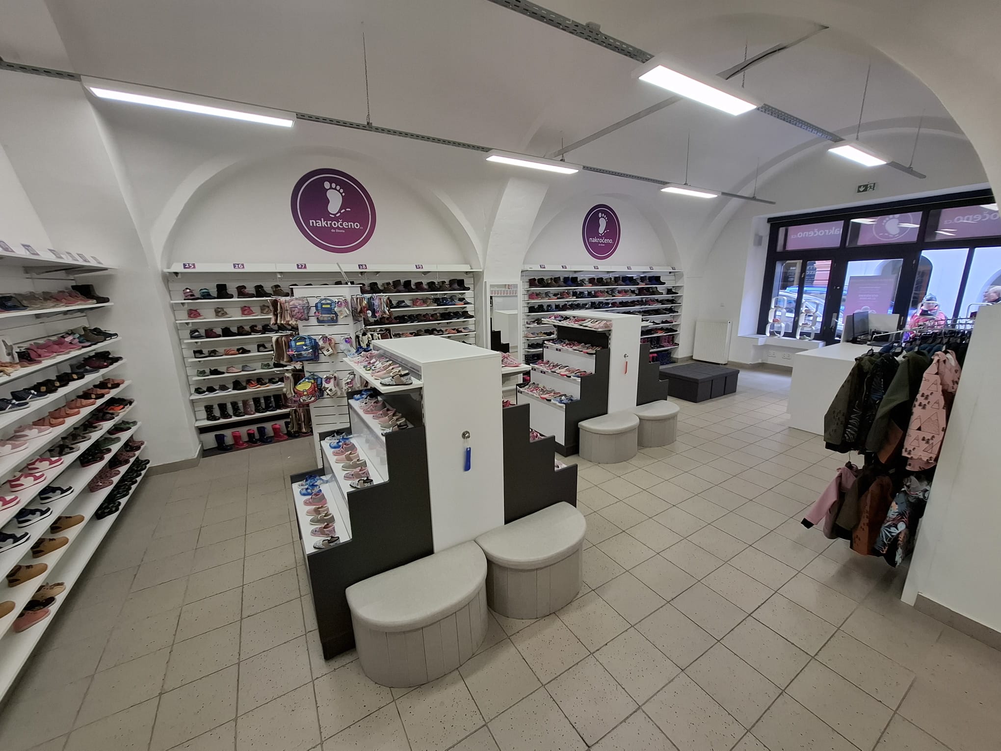 Ilustrační foto – prodejna dětské obuvi v Chrudimi